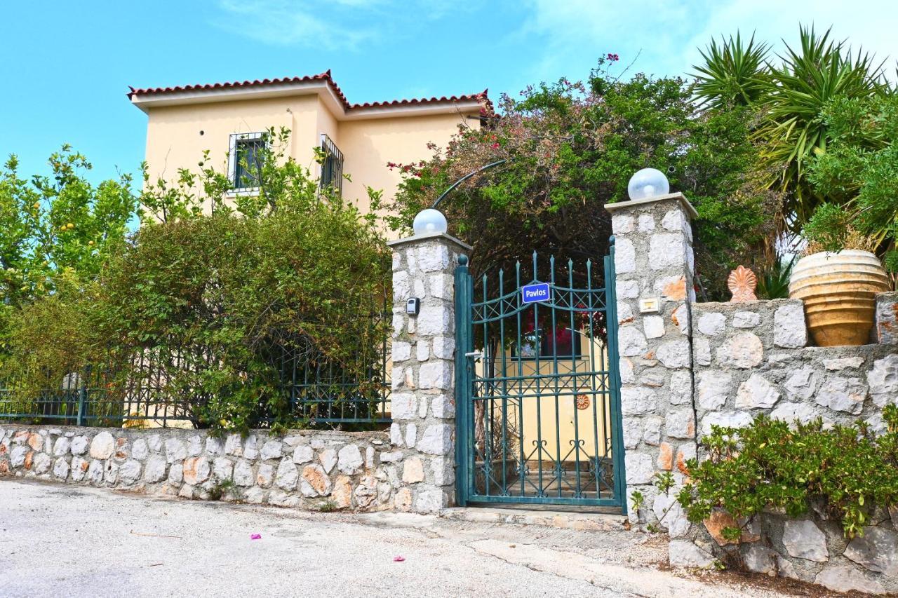 Pavlos' Cottage With Beach View Kórfos Zewnętrze zdjęcie