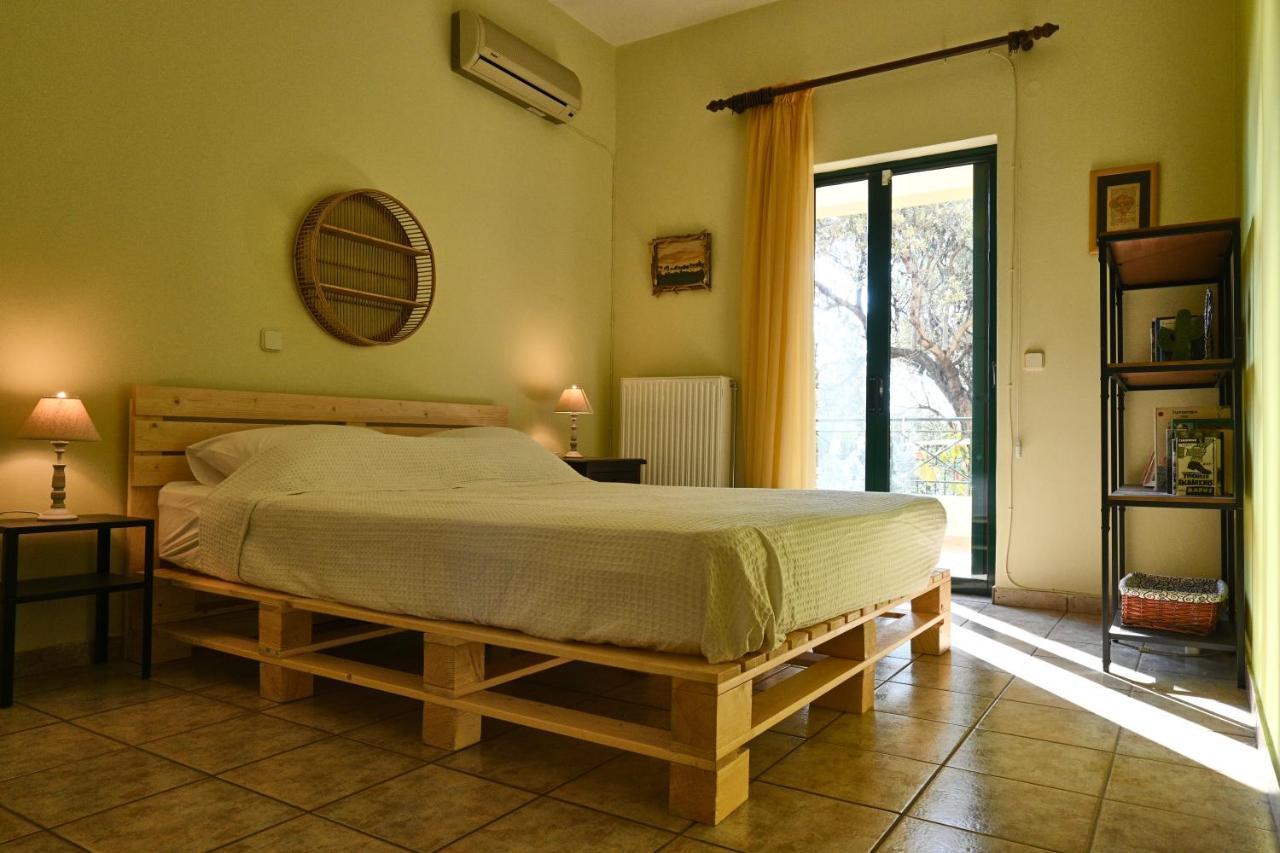Pavlos' Cottage With Beach View Kórfos Zewnętrze zdjęcie