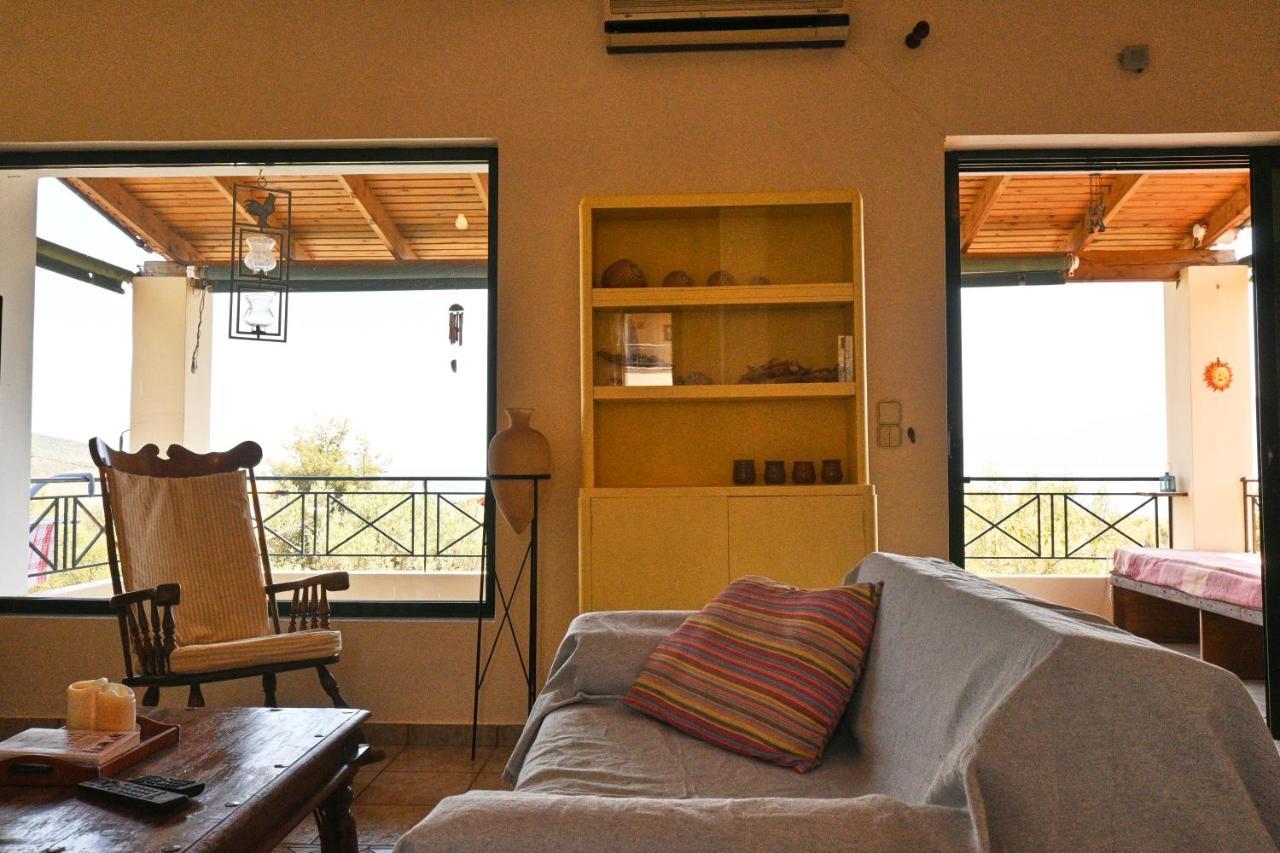Pavlos' Cottage With Beach View Kórfos Zewnętrze zdjęcie